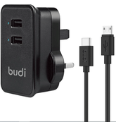 Budi AC053UMB 12W (5V2.4A) home charger
