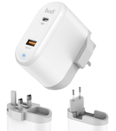 Budi AC328U / AC328E 38W-20W/Pd+18W/QC home charger