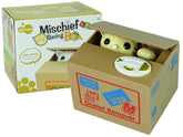 Mischief Saving Box Cute Kitty Money Box Piggy Bank