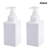 Willow 450ml Refillable Plastic Empty Lotion Soap Dispenser Liquid Container for Shampoo or Body Wash (144 Pcs / Ctn)