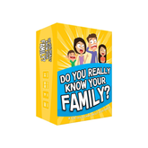 DO YOU REALLY KNOW YOUR FAMILY? A Fun Family Game Filled with Conversation Starters and Challenges - Great for Kids