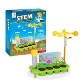 DIY Kids Weather Report Plantation Science Intellectual Toys Set STEM Educational Toys For Children Science Experiment Gift