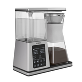 Lepresso 220-240V Drip Coffe Machine With Lcd Control -Silver