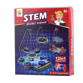 emma 12-in-1 Magnet Science Kit Toys|12 STEM Magnetic Science Experiments