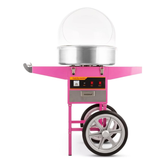 Olmecs Commercial Counter-top Cotton Candy Machine with Cart