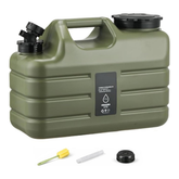 Portable Outdoor Camping Water Storage Container – BPA-Free, Durable Camping Water Jug with Spout & Accessories (11 Ltr)