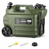 Portable Outdoor Camping Water Storage Container – BPA-Free, Durable Camping Water Jug with Spout & Accessories (28 Ltr)