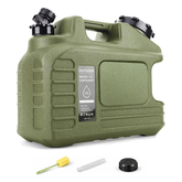 Portable Outdoor Camping Water Storage Container – BPA-Free, Durable Camping Water Jug with Spout & Accessories (13 Ltr)