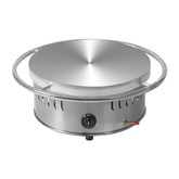 Olmecs Arabic Bread Maker Machine Cooking Pan Stove Crepe Maker Kitchen Gas Pancake (Round)