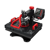 New Digital 11 in 1 Combo Heat Press Machine for Mug, T-Shirt, Cap, - Freesub