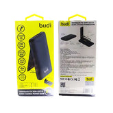 Budi- Quick Charge Power Bank- 10000mAh PD 20W+QC3.0- PB802TB