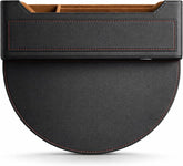 Car Seat Gap Organizer with Cup Holder – PU Leather Auto Storage