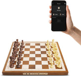 Chessnut Air Electronic Chess Set, A magnificently Handcrafted Wooden Chess Board