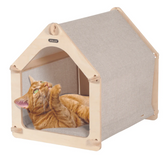 Zolux cat lodge 2 house fsc