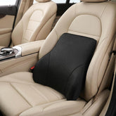 Car Lumbar Support Cushion for Driving – Memory Foam Back Support Pillow