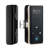 XP Smart Fingerprint Smart Glass Door Lock with Keys Intelligent Biometric