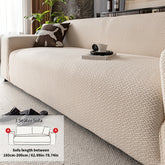 1pc Elastic Sofa Cover, Minimalist Style, All-Season Use