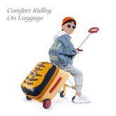 Tiger 3-In-1 Ride-On Suitcase - Teknum