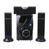 Geepas GMS8522 3.1 Immersive Sound, 40000 Watts PMPO, Booming Bass, 3.5mm Audio, USB, Bluetooth & Multiple Device Inputs