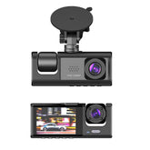 RACO Baideluo 1080P HD Dual-View Dash Cam with G-Sensor, Night Vision & Wide Angle
