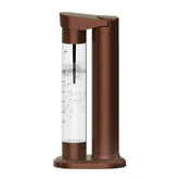 Lepresso Instant Carbonator And Soda Maker With Dual Bottle (500+350Ml) - Brown