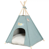 PUPPY TEEPEE Puppy or Kitten a Cozy Resting Place with Removable Cushion - ZOLUX