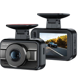 Green Lion Gc-700 Dash Cam With Gps Function - Black