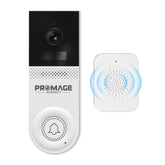 Promage Connect Smart Wifi Doorbell With Chime Pc-D221-W