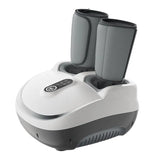 Kneading Electronic Compression Infrared Vibrating Circulation Heat Air Shiatsu Roller Electric Leg SPA Massage Foot Massager