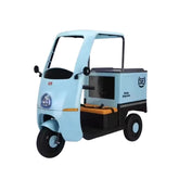 emma Ride On Food Express Car 12 Volt Cart For Kids with Openable Bin