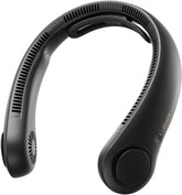 JISULIFE Portable Neck Fan Life4, Hands-Free Bladeless, 5 Speeds, 4000 mAh Battery Operated Wearable Personal Fan