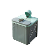 Volcano Bath Tub Automatic Heating Steam Bath Bucket For Adults