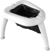 Olmecs Portable Toilet Travel Toilet with 3 Stands and Hand Wash Sprayer Shattaf CH512