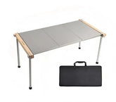 Portable Folding Table With Carry Bag For Camping Hiking BBQ Table