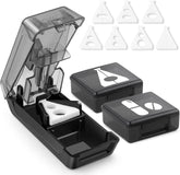 Fullicon Pill Cutter for Small or Large Pills, Pill Splitter with V-Shape Holder