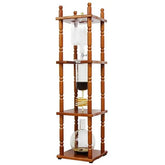 Liying Cold Brew Coffee Tower Slow Drip Japanese Cold Brew Maker 3000ml Cold Brew Drip Ice Coffee Tower