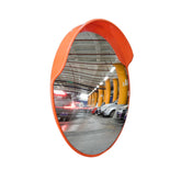 Olmecs 80CM Convex Safety Mirror Round for Driveway, Parking Lots