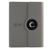 Executive Hi-Tech Portfolio Power Bank With Wireless Charging Technology