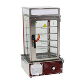 Commercial Bun Steamer Electric Food Display Automatic Temperature Control