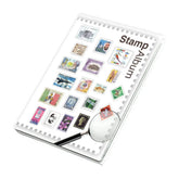 Willow Stamp Album 8-Sheets 173x250mm, Multicolor - FSSA173X250P8