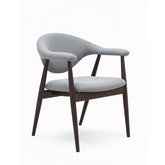 Olmecs Furniture Nordic-Inspired Curved Armchair JP1591