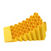Olmecs Wheel Chock Yellow 45CM Pipe Shape
