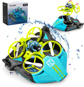 Hovercraft RC Boat 3 in 1, Remote Control Hovercraft Boat RC Drone Race Drift Cars Toys