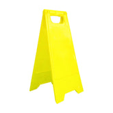 Olmecs Blank Standing Floor Sign Foldable Yellow - 62CM