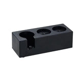 Olmecs Tamping Station Plastic Espresso Tamper Stand (Black)