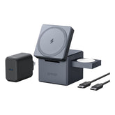 Anker MagGo Wireless Charging Station (3-in-1 Cube)