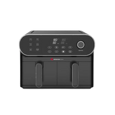 MEBASHI Air Fryer Dual Basket - LED Display 1700W