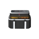 Mebashi 9L Air Fryer Dual Basket with Touch Screen 2600W