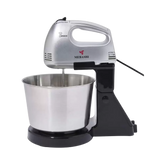 MEBASHI Stand Bowl Mixer 150W ME-BWM1601SS