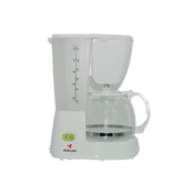 MEBASHI Drip Coffee Machine with Permanent Nylon Filter, 1.25L Capacity 750W (ME-DCM1002W)